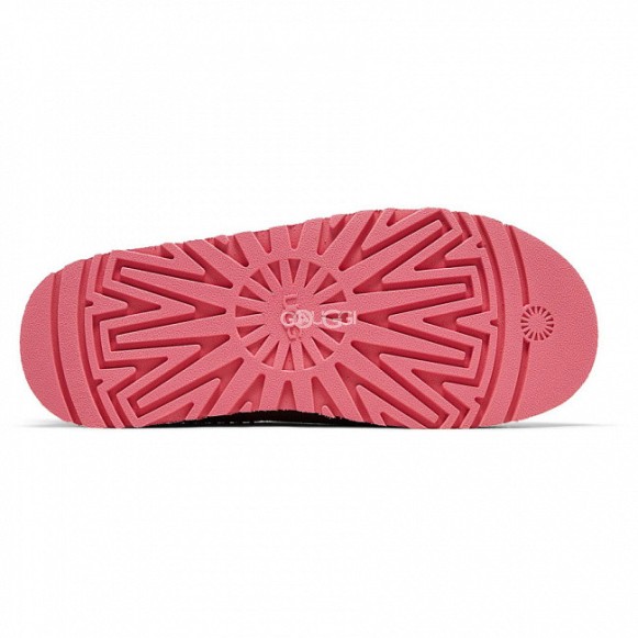 Женские слипоны на платформе UGG Tazz Chestnut Tropical Pink