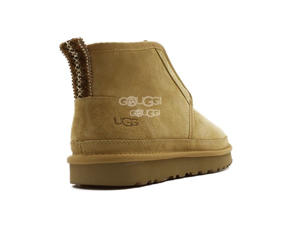 Мужские ботинки Mens Neumel Flex Nubuck Chestnut