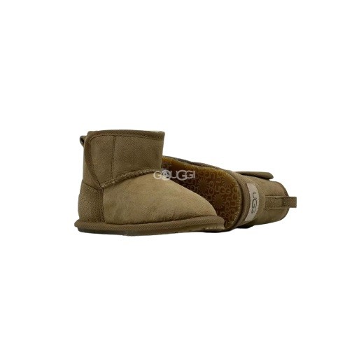 Детские угги Ugg Baby Mila Chestnut