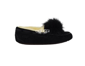 Dakota Pom Pom Black 