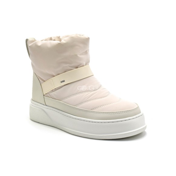 Женские мини угги UGG Classic Mini ASH Beige
