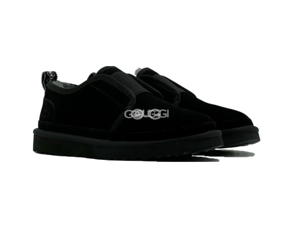 Мужские ботинки Mens Slippers Flex Black
