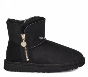 Ugg Mini Zipper Black