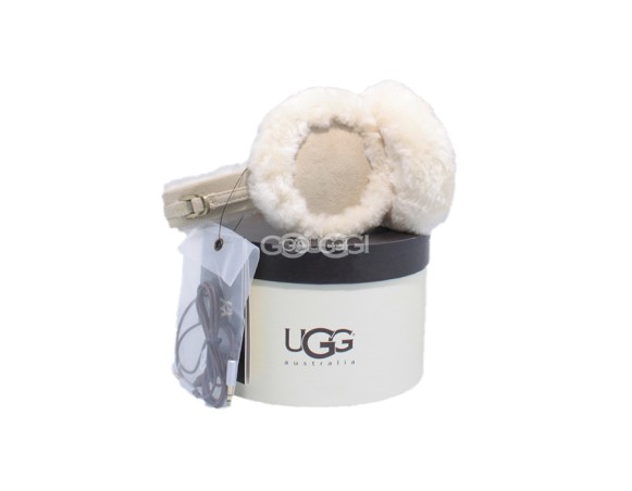 Меховые наушники Earmuff Sand