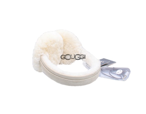 Меховые наушники Earmuff Sand