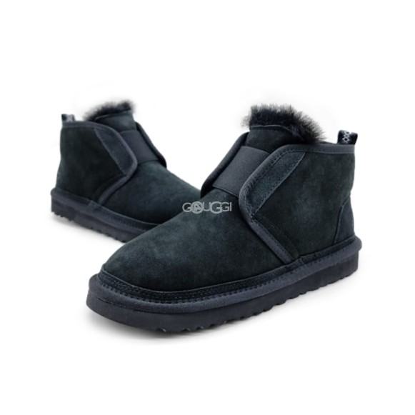 Женские ботинки Ugg Neumel Suede Black