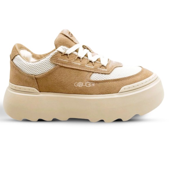 Женские кроссовки Ugg Marin Mega Lace Chestnut