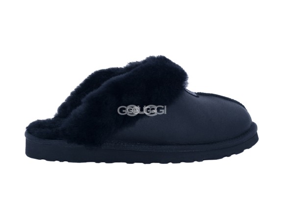 Унисекс тапочки Slipper Scufette Metallic Black