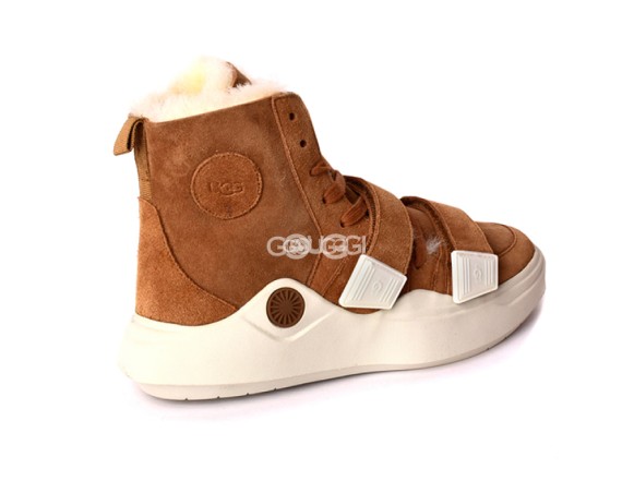 Женские кроссовки UGG Sneakers Sioux Chestnut