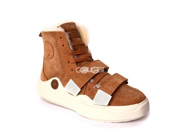 Женские кроссовки UGG Sneakers Sioux Chestnut