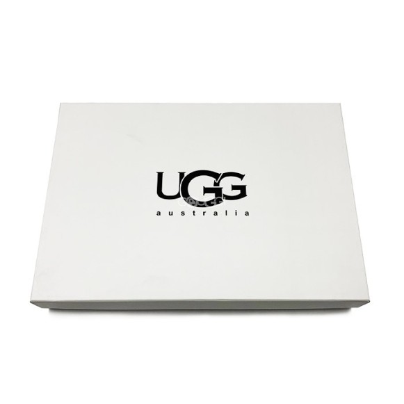 Овсяный шарф UGG