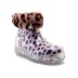 Женские прозрачные короткие угги Ugg Drizlita Clear Boot Leopard
