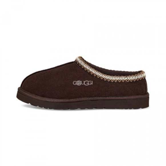 Мужские слипоны Mens Tasman Slipper - Dusted Cocoa