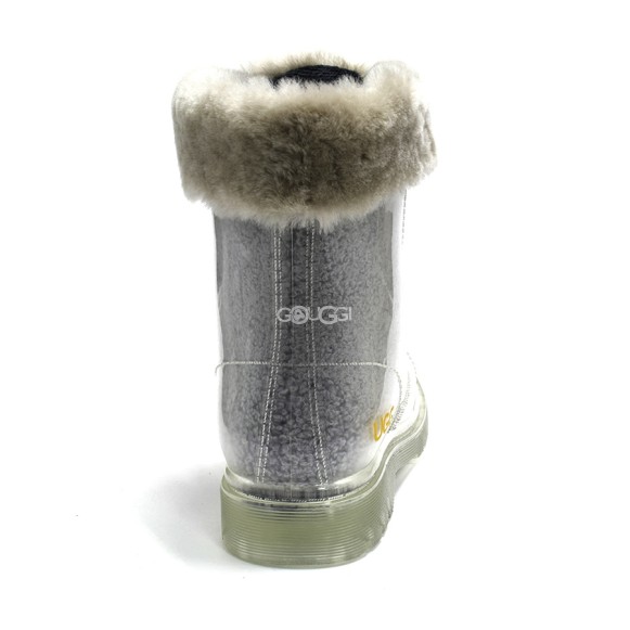 Женские прозрачные ботинки Ugg Drizlita Twix Grey