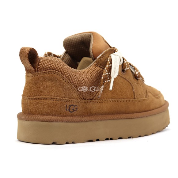 Женские кроссовки Ugg Lowmel Low Sneakers Chestnut